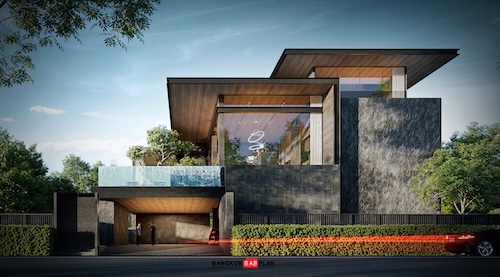 รับออกแบบ, แบบบ้าน ,modern style ,แบบบ้าน 3 ชั้น,BB-H3-81501.19