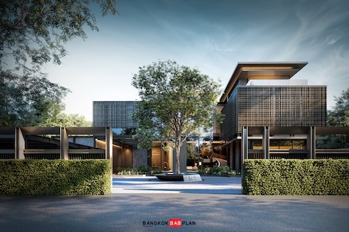 รับออกแบบ, แบบบ้าน ,modern style ,แบบบ้าน 3 ชั้น,BB-H3-97501.19