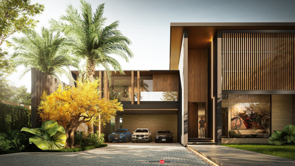 รับออกแบบ, แบบบ้าน ,modern style ,แบบบ้าน 2 ชั้น,BB-H2-62001.19(APRIL)