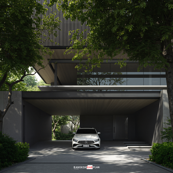 รับออกแบบ, แบบบ้าน ,modern style ,แบบบ้าน 3 ชั้น,BB-H3-61801.19(SEPTEMBER)